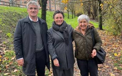 Lizitaziora atera dute Zubikurtze, Zubipunte eta Zubizabala lotzeko ibilbidea egiteko obra