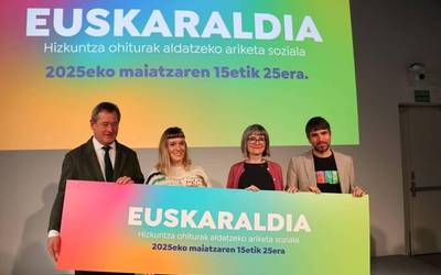 Hurrengo Euskaraldia 2025eko maiatzaren 15etik 25era izango da