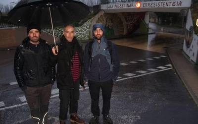 “Elkartasuna adierazteko ekimenetan parte hartzea beharrezkoa da”