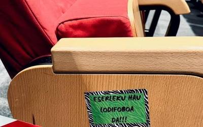 Gasteizko Udalak lodiok antzokietatik botatzen gaitu