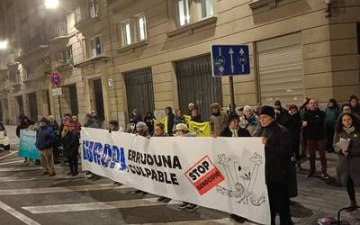 Migrazio eta Asilo Itunari ez