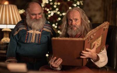 'La Navidad en sus manos' filma emango da gaur Aita Mari zinean