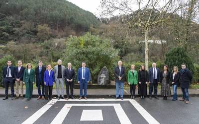 Korta enpresaren 60. urteurreneko ekitaldian izan da Iñigo Urkullu lehendakaria