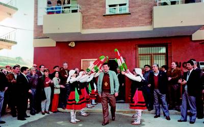 40 urte, ametsa egia bihurtu zutenetik