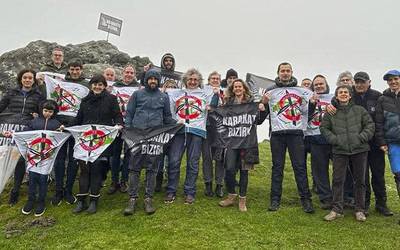 Green Capital enpresak bertan behera laga du Karakaten bi haize errota eraikitzeko asmoa