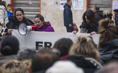 Gabonetan ere eraso matxistei aurre egiteko deia luzatu dute