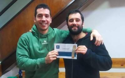 Luis Egañak eta Mikel Urangak irabazi dute bart jokatutako Mus Txapelketa