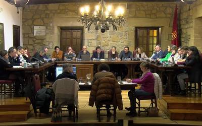 Zarauzko Udaleko abenduko osoko bilkura
