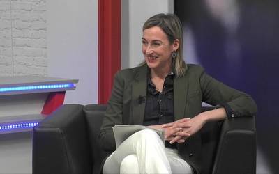 Maria Ubarretxena: "Europak gu erreferente moduan ikustea nahi dugu"