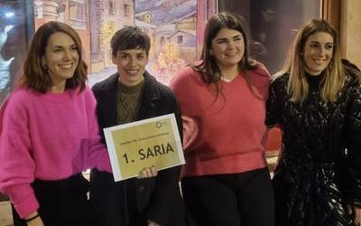 Andrea Azkoagaren erakusleihoak irabazi du lehen saria