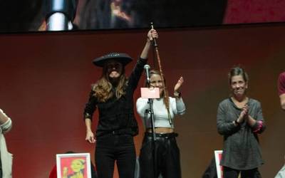 Nerea Ibarzabal 2023ko Bizkaiko Bertsolari Txapelduna