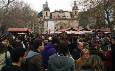 Bilboko Areatza ekintza ezberdinez beteko da San Tomas eguna ospatzeko
