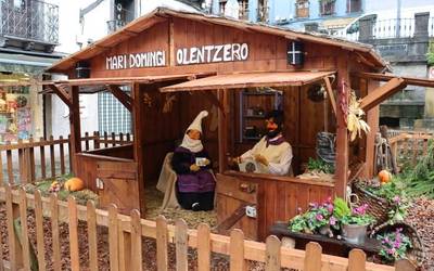 Aldaketak eta hobekuntzak Plaza Berriko etxolan