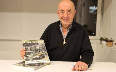 Felix Arizaga: "Euscalduna izan zen Plazentziako arma fabrikarik inportanteena"