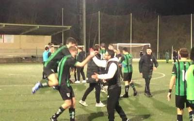Sei gol, zazpi txartel hori, gorri bat eta penaltia