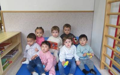Gaurtik eman daiteke izena datorren ikasturtean doakoa izango den Haurreskola zerbitzuan