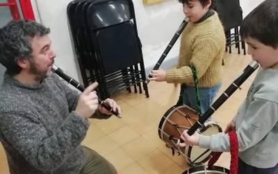 Gaur, txistu audizioa