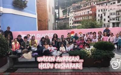 Umeen aurrean euskarari heltzeko aldarria