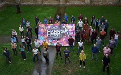 23. KORRIKA, 'Harro herri', Irundik Baionara, martxoaren 14tik 24ra