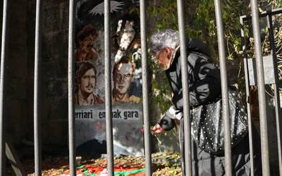 Ramon Oñederra 'Kattu'-ren omenezko ekitaldiak hasiko dira bihar