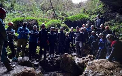 Espeleologia tailerra