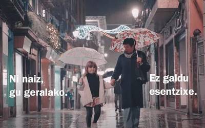 Ez galdu esentzixe!
