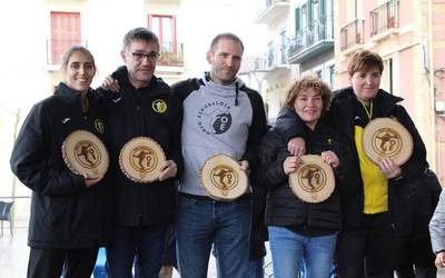 Orio Eragin osatzen eta babesten dutenei aitortza egiteko festa