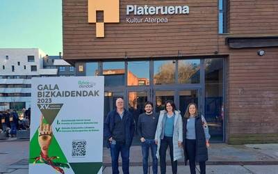 Bizkaiko Merkataritzaren 2023ko Gala egingo dute Durangoko Plateruena Kultur Aterpean