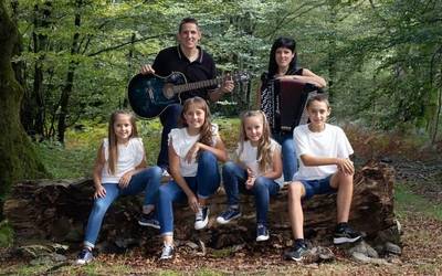 Jaione Olazabal eta familiak kontzertua eskainiko du abenduaren 27an Leitzan
