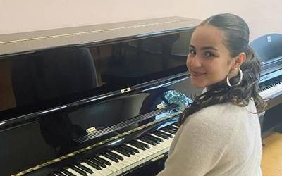 Bartolome Ertzilla Kontserbatorioko Eukene Cayado Euskadiko Ikasleen Jazz Orkestran