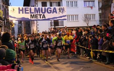 Erreka elkarteak San Silvestre lasterketa antolatu dute aurten ere