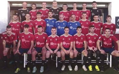 Baztan Futbol taldeak herrian du oinarria