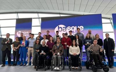 Basque Teameko urteko kirolari onenen artean aukeratu dute Iñigo Peña