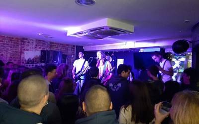 Jasan taldearen emanaldian bildutakotik, 500 euro musika eskolari dohaitzan