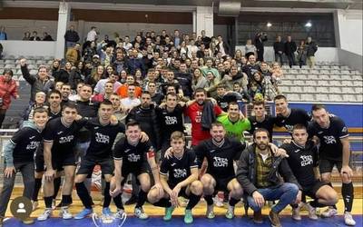 Tta-kun areto futbol taldea, Gipuzkoako Kopako txapeldunorde