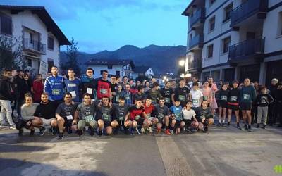 Bigarren aldiz egin dute San Silvestre lasterketa Sunbillan