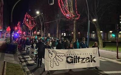 Euskal presoak, iheslariak eta deportatuak gogoan izan dituzte urte amaieran