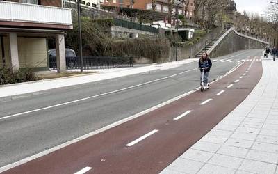 Bergara eta Antzuola lotuko dituen bidegorria, gero eta gertuago