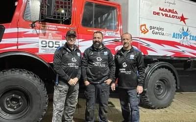 Bihartik, Saudi Arabian izango da Fernando Garcia, Dakar Rallyan lehian