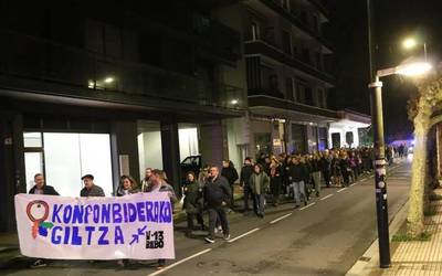 Herritar ugariren babesarekin, Bilborako deia eginez amaitu du urtea Azkoitiko Sarek
