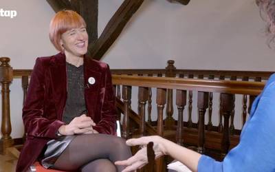 Dorleta Kortazar Alkoz: "Ipuin kontalari bezainbat kolore dago munduan"