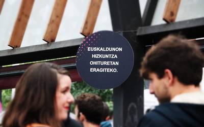 Euskaraz egiteari lotutako deserosotasunak gutxitzeko tailerra antolatu dute Elgoibarren