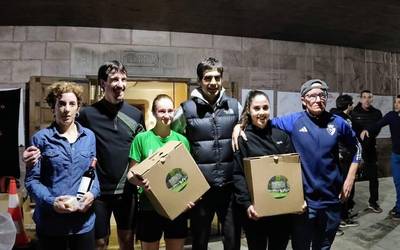 Inoiz baino jendetsuagoa izan da Elizondoko San Silvestre lasterketa