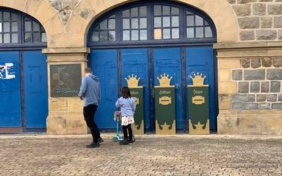 Bihar goizaldera arte bota ahal izango dira Erregeentzako gutunak Gernika parkeko postontzietan