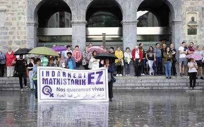 Indarkeria matxista: armairutik atera beharrekoa
