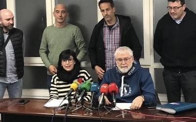 Avanza Taldeko langileek autobusen egoera salatu dute