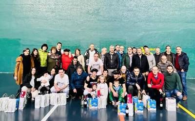 Lehia eta kiroltasuna garaile Mendi Mendia Racing pilota txapelketan