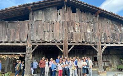 Egitarau zabala antolatu du Goienagusik martxora bitartera arte
