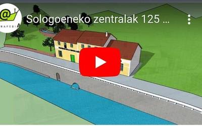 Sologoeneko zentralak 125 urte