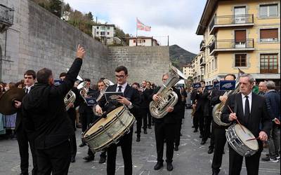 Kontzertu berezia emango du Udal Musika Bandak Errege Egunean